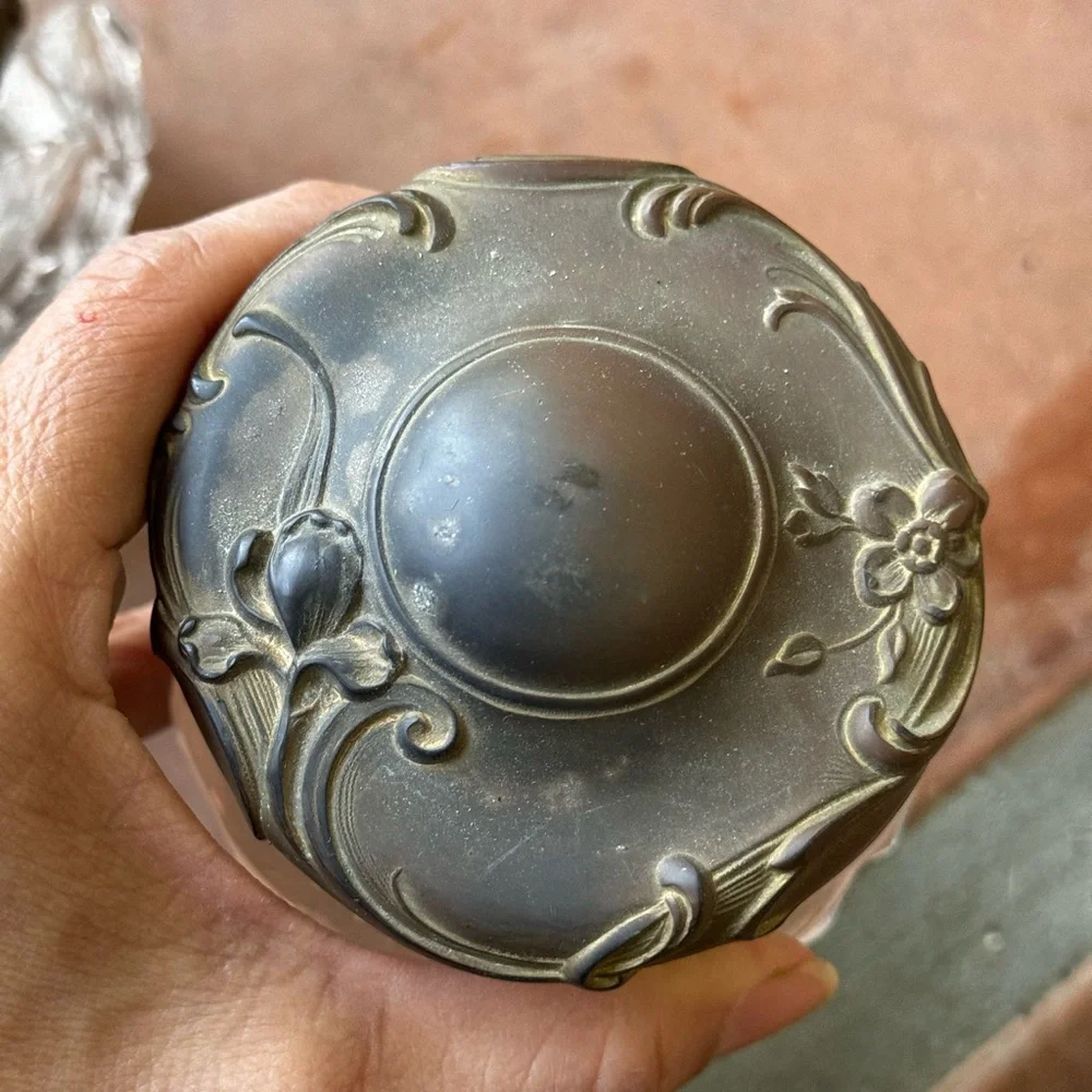 20th Century Art Nouveau Vanity Jars